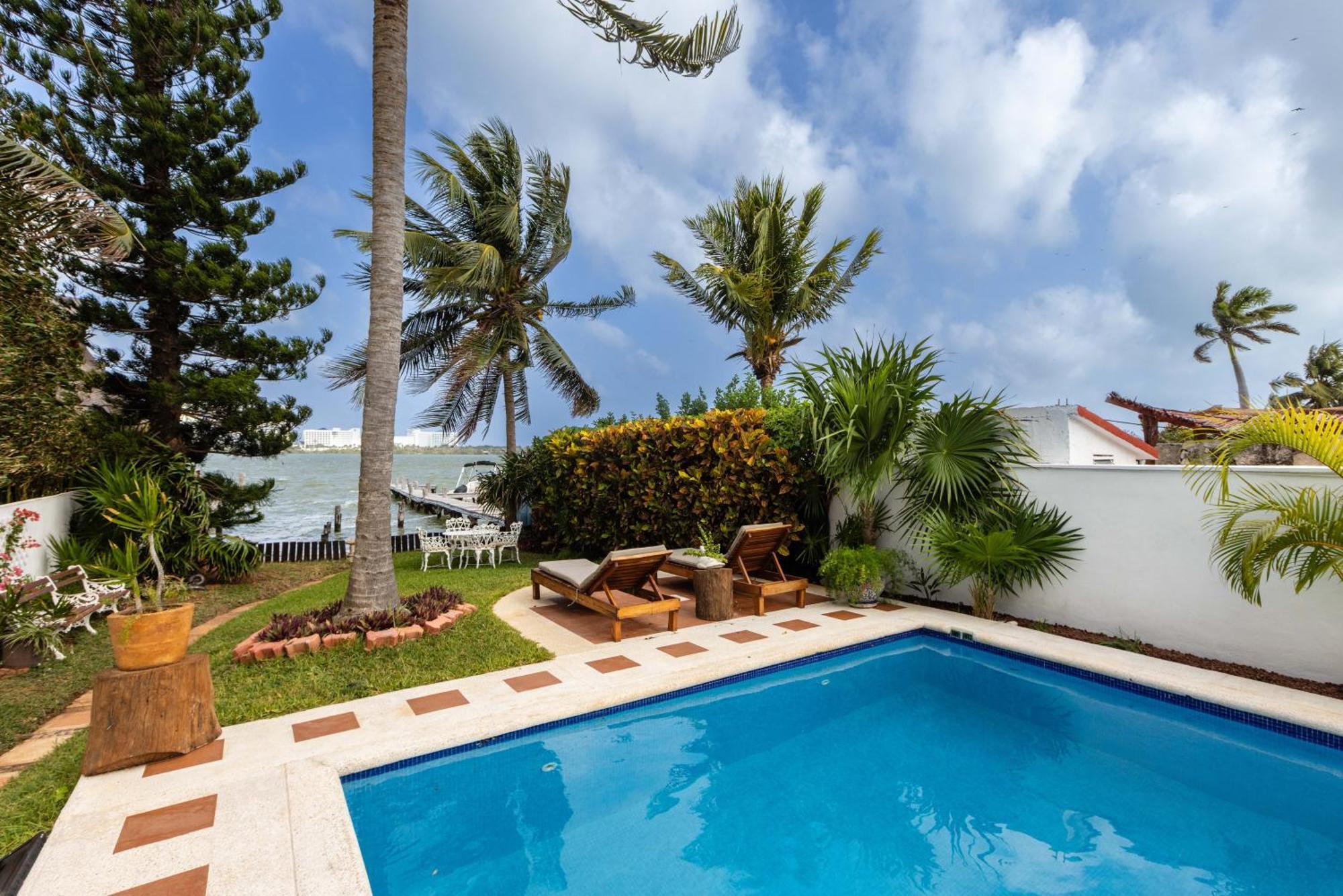 Magnifica Villa Palmeras Pok Ta Pok Zona Hotelera Κανκούν Εξωτερικό φωτογραφία
