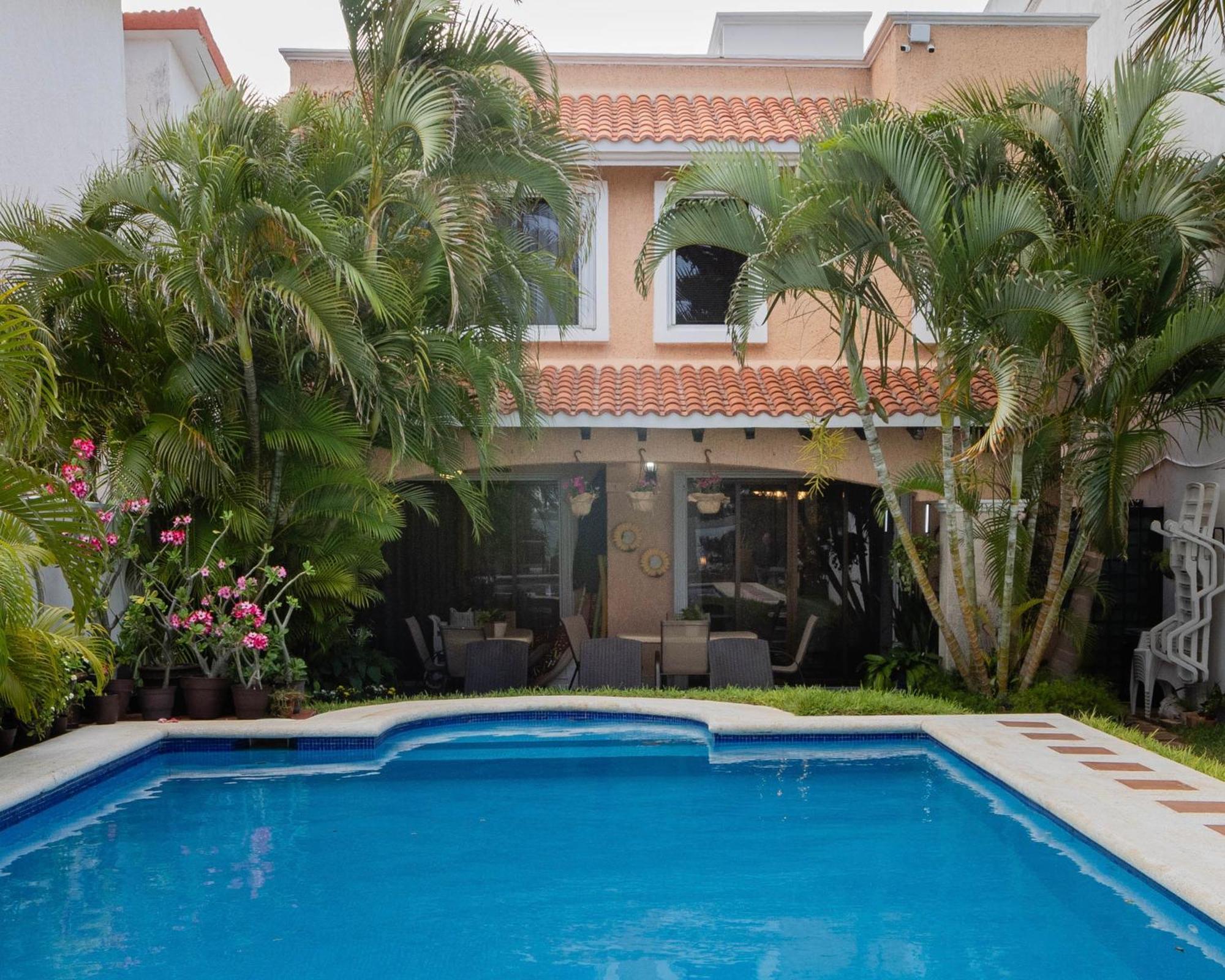 Magnifica Villa Palmeras Pok Ta Pok Zona Hotelera Κανκούν Εξωτερικό φωτογραφία
